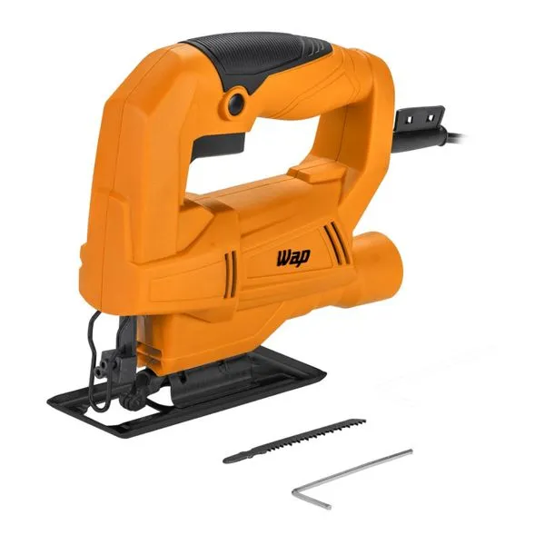 Serra Tico Tico WAP 550W WF STT01 Com Base Regulável e Bocal de Aspiração 127V