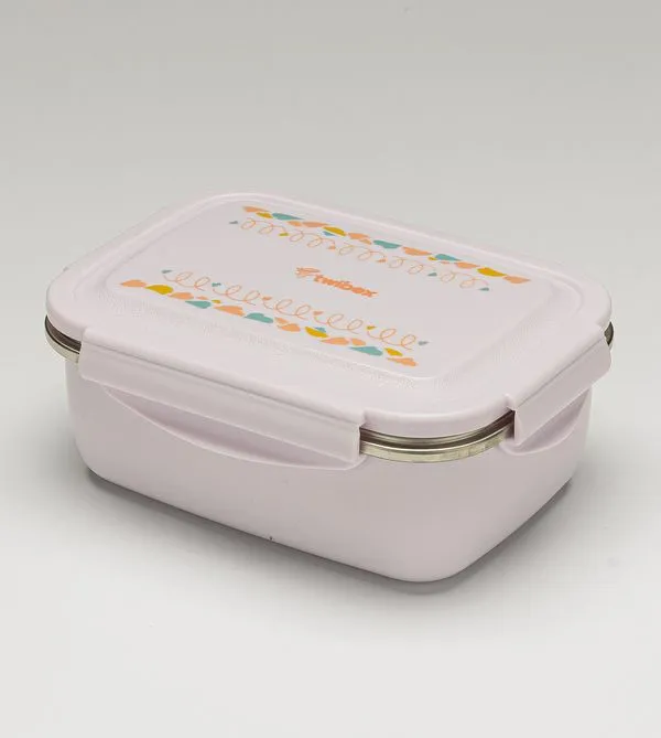Lancheira Bento Box Coração 550ml Twibex Coração