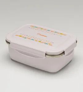 Lancheira Bento Box Coração 550ml Twibex Coração