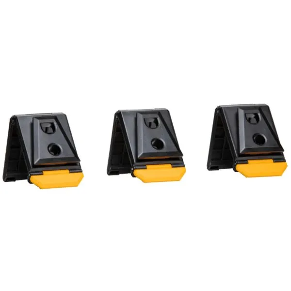 Conjunto de Três Peças, ClipTech Hubs™ - TB-CT-150 - TOUGHBUILT BRASIL