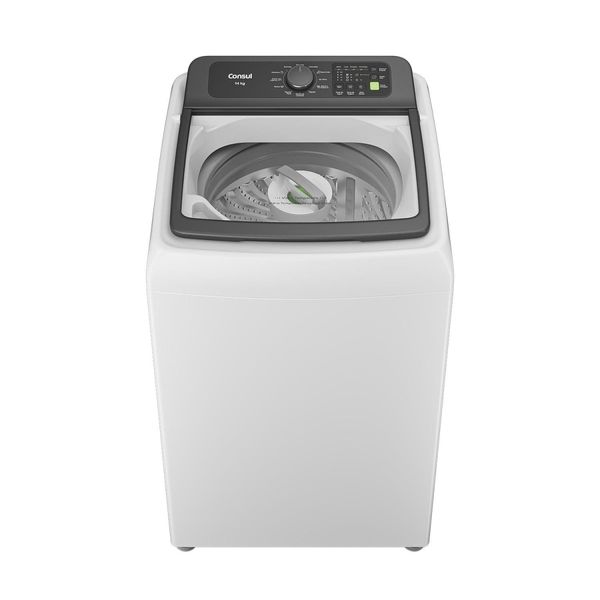 Máquina de Lavar Consul CWN14AB 14kg Modo Eco Reuso de Água Filtro Anti-Fiapo Branca Branco / 220