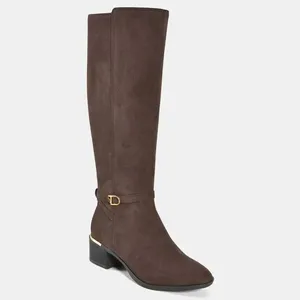 Bota Montaria Camurça Cano longo Marrom 098-026-01 35