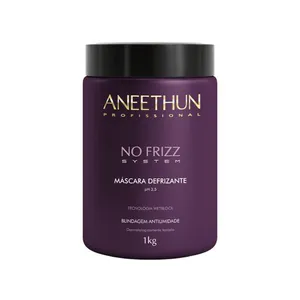 Máscara Aneethun No Frizz Defrizante 1000 g
