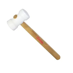 Martelo De Borracha Cortag 40mm Branco (MP)