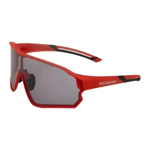 Óculos Para Ciclismo JPP Rockbros 10137 Vermelho (MP)