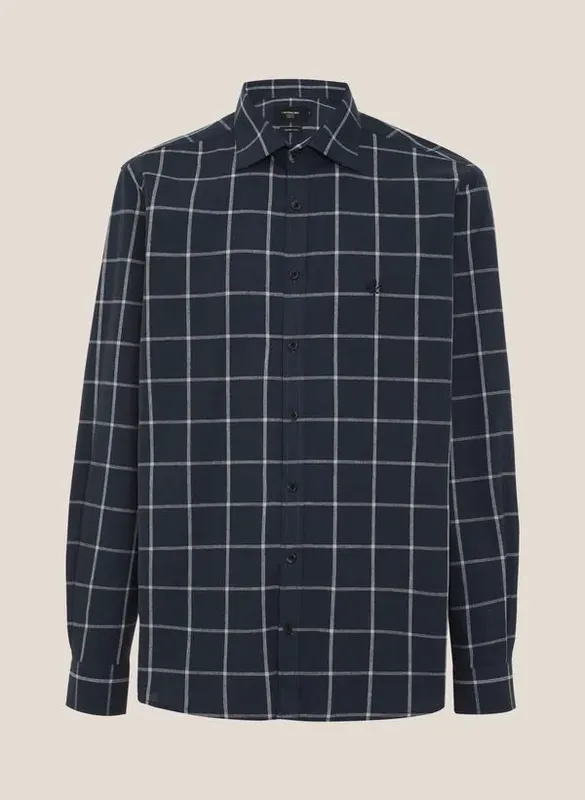 Camisa Comfort Fit Xadrez Dudalina Masculina 4
