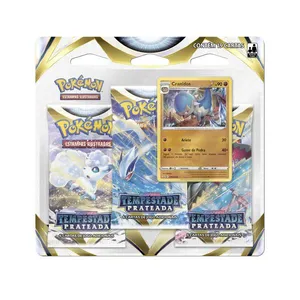 Blister Triplo Pokemon Copag - Item Sortido