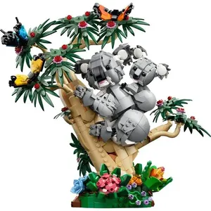 Brinquedo de Construção Creator 3 em 1 Animais Selvagens Família de Coalas Cinza Lego Brinquedo de Construção Creator 3 em 1 Família de Coalas Cinza Lego