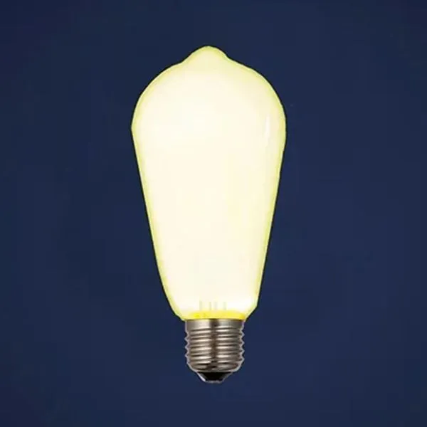 Lâmpada de LED LST64L-4W 4W 2300K com Alta Eficiência Luminosa 80LM-W e Vida Útil 25.000H Branco Lâmpada de LED LST64L-4W 4W 2300K com Alta Eficiência Luminosa e Vida Útil Prolongada Branco