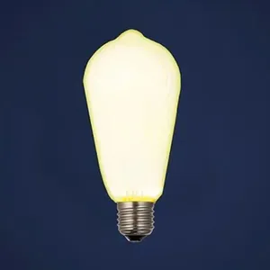 Lâmpada de LED LST64L-4W 4W 2300K com Alta Eficiência Luminosa 80LM-W e Vida Útil 25.000H Branco Lâmpada de LED LST64L-4W 4W 2300K com Alta Eficiência Luminosa e Vida Útil Prolongada Branco