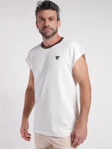 Camiseta Regata Masculina OFF WHITE M