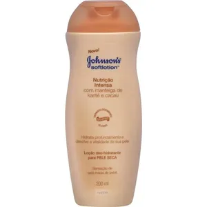 Loção Corporal Hidratante Johnson Nutrição Intensiva 200ml