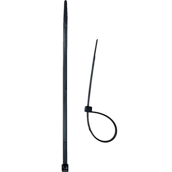 Abraçadeira de Nylon 202x3,7x1,5 mm Tramontina Preta
