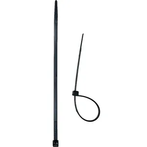 Abraçadeira de Nylon 202x3,7x1,5 mm Tramontina Preta