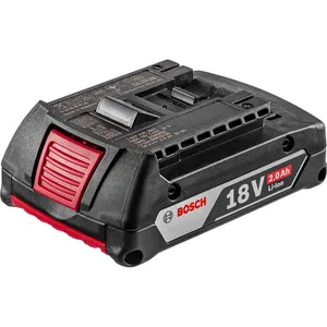 Bateria lítio 18 V 2AH 1600Z00036 - BOSCH
