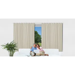 Blackout para Varão Dupla Face 280x240cm Vida Pratika Bege