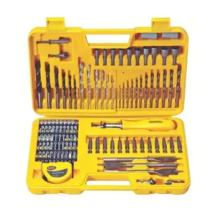 Maleta Plástica com Brocas e Ponteiras Doméstico 110 Peças 43145110 para Perfuração e Parafusamento Tramontina Maleta Plástica com Brocas e Ponteiras 110 Peças 43145110 para Uso Doméstico Tramontina