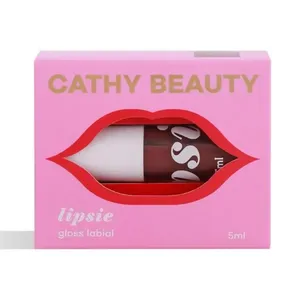 Gloss Labial Cathy Beauty Lipsie Cor Cappuccino 5ml