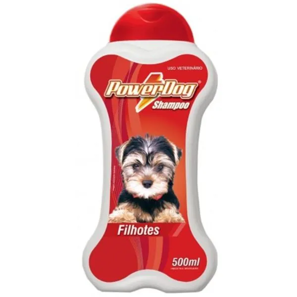 Shampoo PowerDog Filhotes 500ml