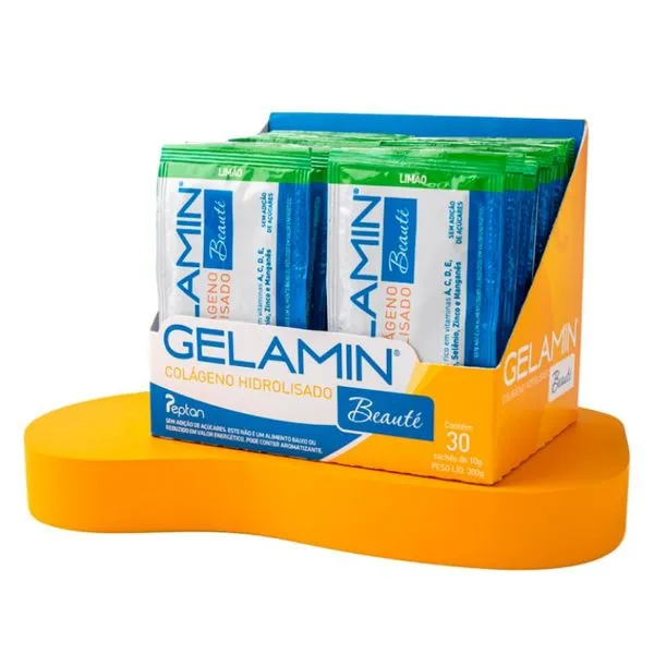 Gelamin Beaute Limao Advanced Nutrition 30sch 300g