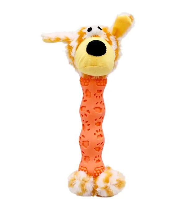 Cachorro Salsicha Soft Hércules Laranja Laranja