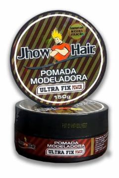 Pomada Capilar Jhow Hair Ultra Fix Power Morango 150G