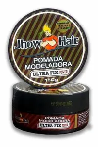 Pomada Capilar Jhow Hair Ultra Fix Power Morango 150G
