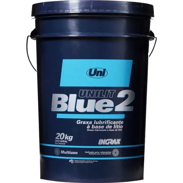 Graxa unilit blue NLGI 2 20 kg - INGRAX