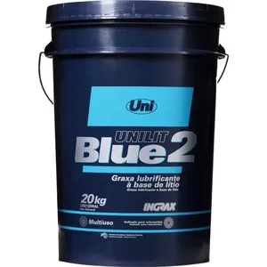 Graxa unilit blue NLGI 2 20 kg - INGRAX