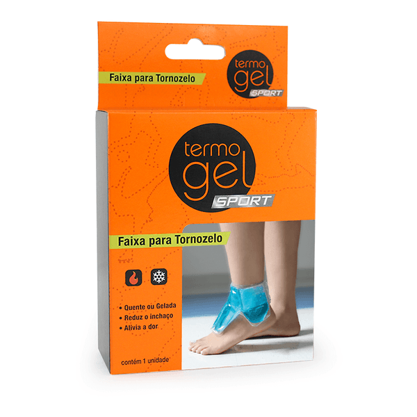 Faixa Térmica para Tornozelo Termogel Sport 1 Unidade