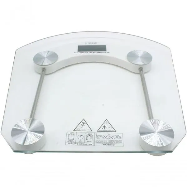 Balança Digital Vidro Temperado 180Kg Banheiro Academia