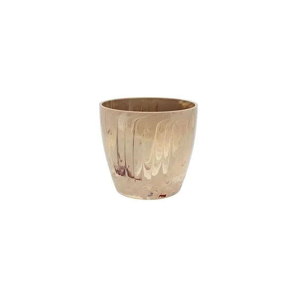 Cachepô Diamond N2 Forth Bege Travertino CACHEPO DIAMOND N2 BEGE TRA