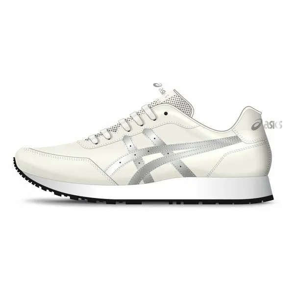 Tênis ASICS Forest - Feminino - Bege/Prata - tam: 38