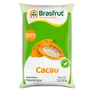 Polpa De Cacau Brasfrut 1,02Kg
