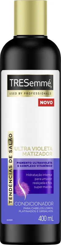 Condicionador Tresemmé Matizador Ultra Violeta 400ml