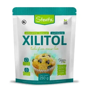 Adoçante Natural Stevita Xilitol Culinário 250g