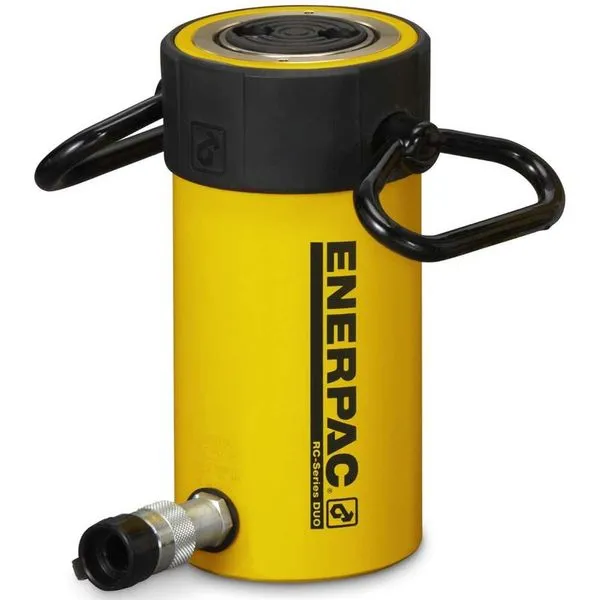 Cilindro Hidráulico Simples Ação 50tf Curso 104mm RC504 ENERPAC