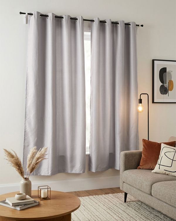 Cortina Bella Janela Corta Luz 3,60cm x 2,50cm Branco UN