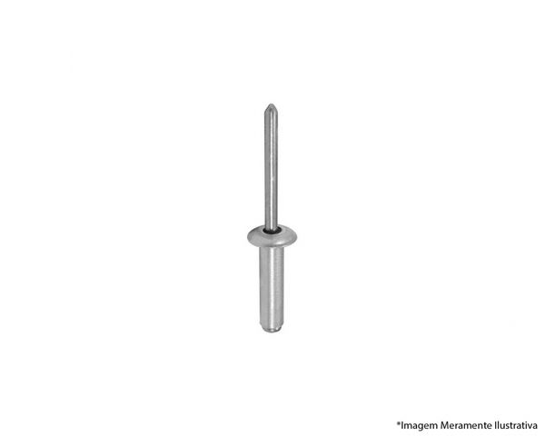 Rebite Alum R 412 4,0X12 5/32 1000Pcs