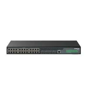 Switch Gerenciável 24 Portas Gigabit 4 Portas Sfp S2328g-a
