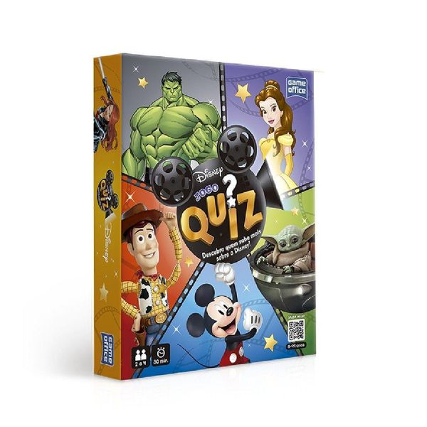 Jogo Quiz da Disney - Toyster