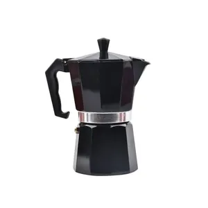Cafeteira Italiana 6 Xícaras Moka Wellmix 300ml Preto (MP)