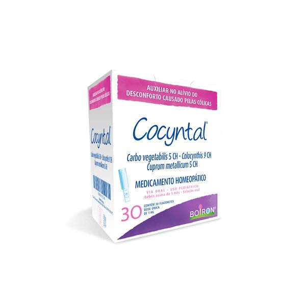 Cocyntal Com 30 Flaconetes De 1ml