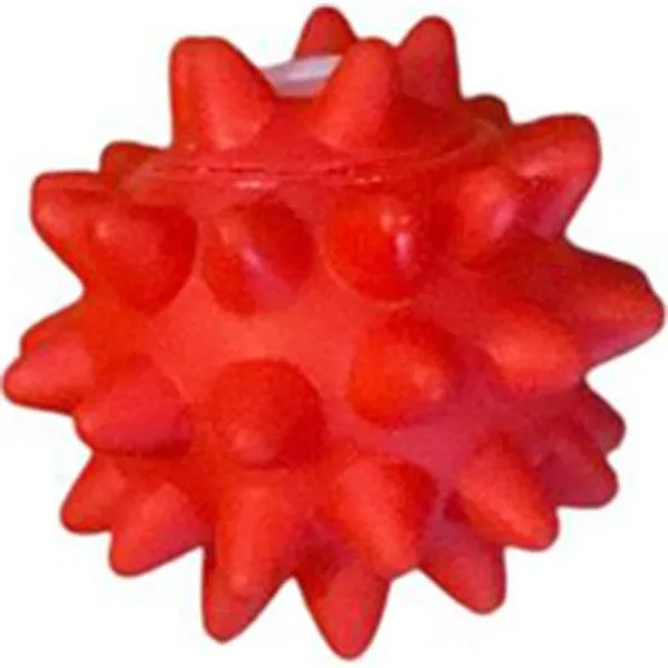 Mordedor De Borracha Pratix Para Pet Bola Spike 6,5CM Sortido (MP)