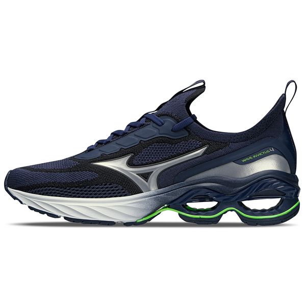 Tênis de Corrida Mizuno Wave Invictus 4 42 Azul