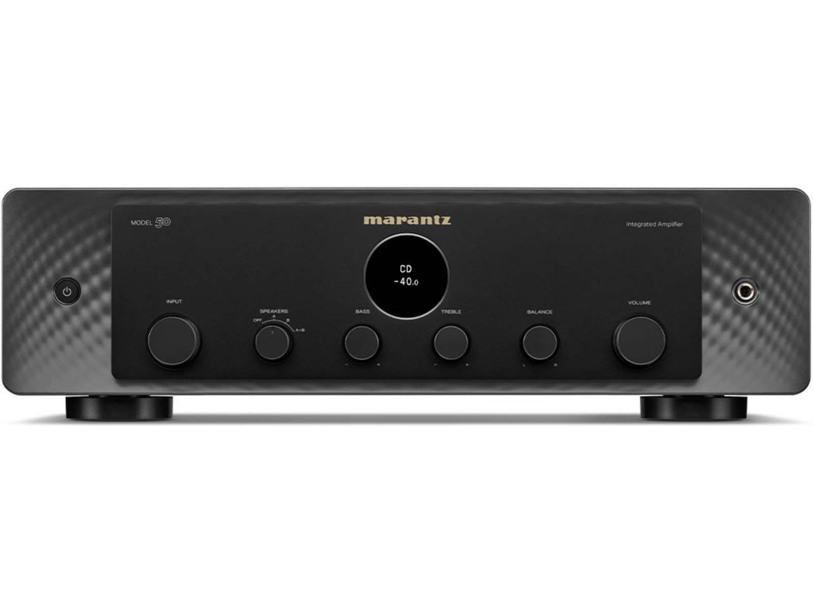 Amplificador Integrado Marantz Model 50 Com 70 watts por canal ( Preto - 220v )