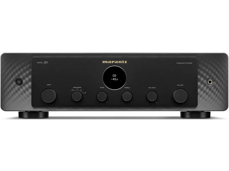 Amplificador Integrado Marantz Model 50 Com 70 watts por canal ( Preto - 220v )
