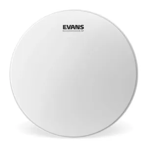 Pele para Bateria Evans B14G1 G1 Coated Som Aquecido 14 Polegadas Branca Evans Pele para Bateria Evans B14G1 G1 Coated 14 Polegadas Branca
