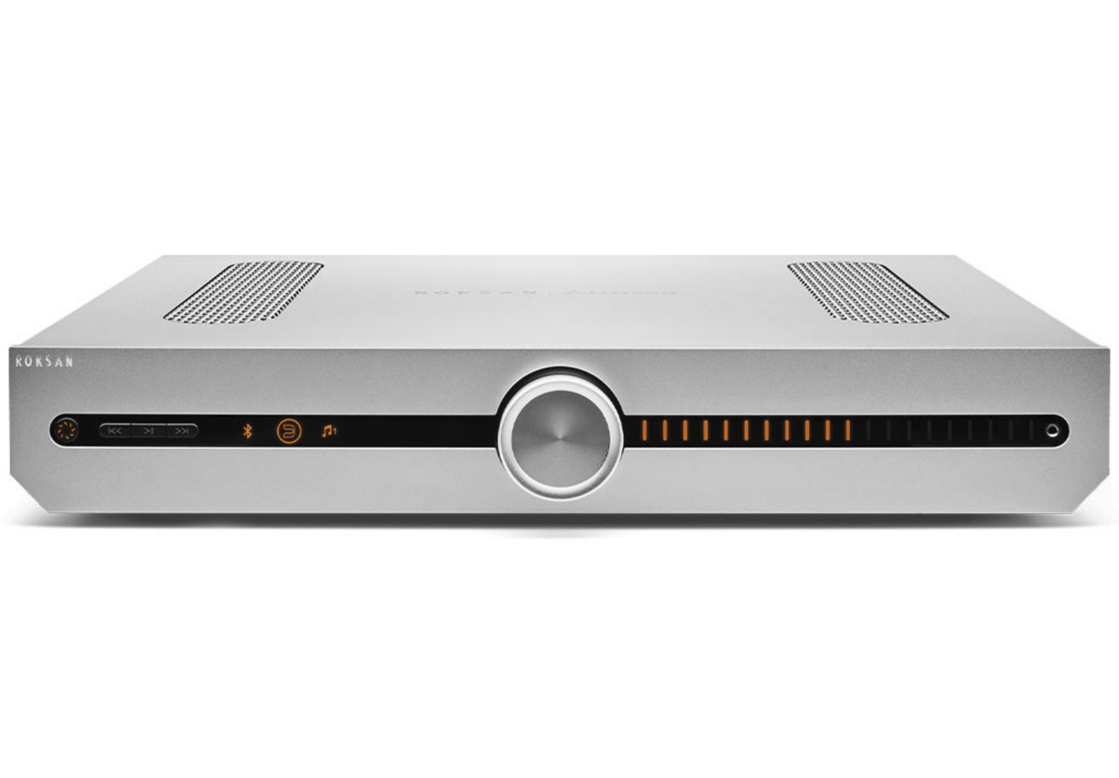 Roksan Attessa Straming Amplificador integrado 80w Prata - Bivolt