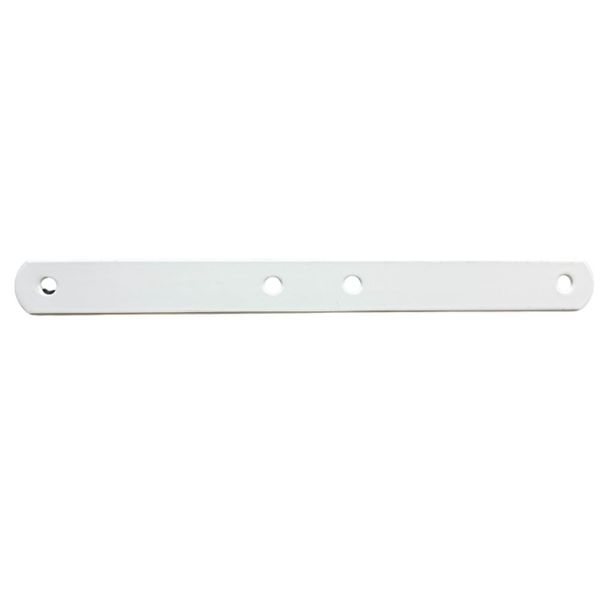 União Reta Aço Zamar União Reta 8" Aço Branco